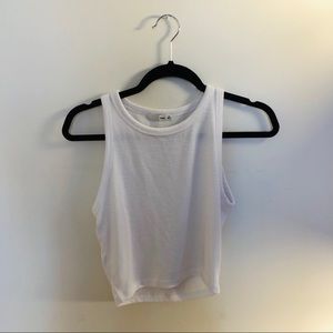Aritzia Wilfred Free Crop Tank